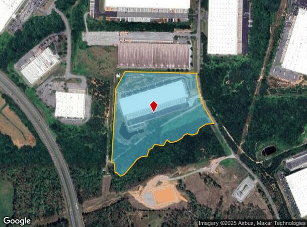 3079 Finger Mill Rd, Maiden, NC Parcel Map
