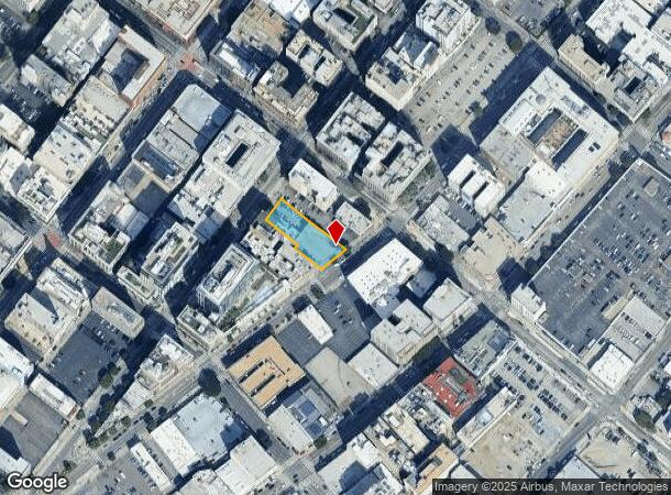  713 S Main St, Los Angeles, CA Parcel Map
