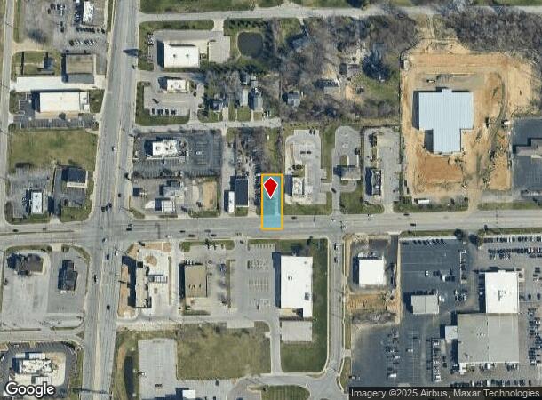 149 E Ireland Rd, South Bend, IN Parcel Map