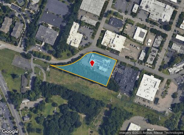  107 Commerce Rd, Cedar Grove, NJ Parcel Map