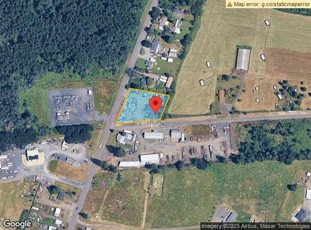  31808 S Highway 213, Molalla, OR Parcel Map