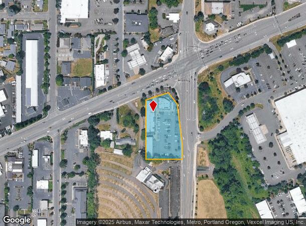 705 N Springbrook Rd, Newberg, OR Parcel Map