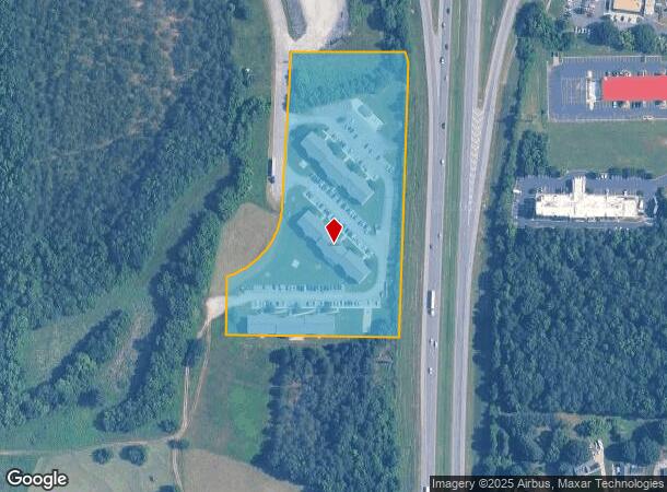  1211 Audubon Ln, Athens, AL Parcel Map