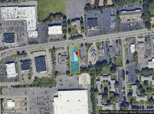 795 E Ridge Rd, Rochester, NY Parcel Map