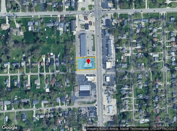 2103 N Reynolds Rd, Toledo, OH Parcel Map