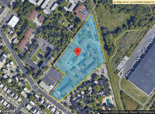  2607 Welsh Rd, Philadelphia, PA Parcel Map