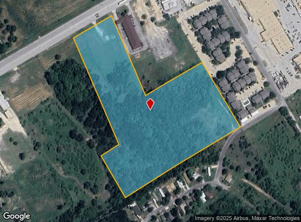 3040 W Washington St, Stephenville, TX Parcel Map