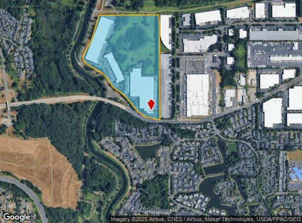23028 Russell Rd, Kent, WA Parcel Map