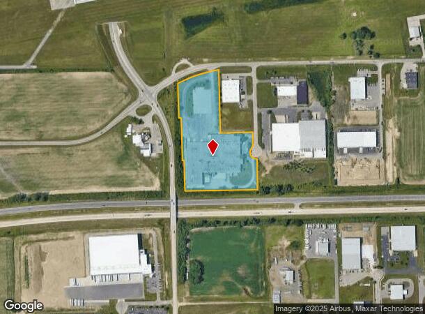 1776 Airport Park Ct, Holland, MI Parcel Map
