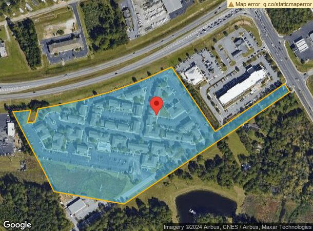  17931 Highway 67, Statesboro, GA Parcel Map