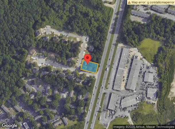  563 Briar Hill Ct, Riverdale, GA Parcel Map