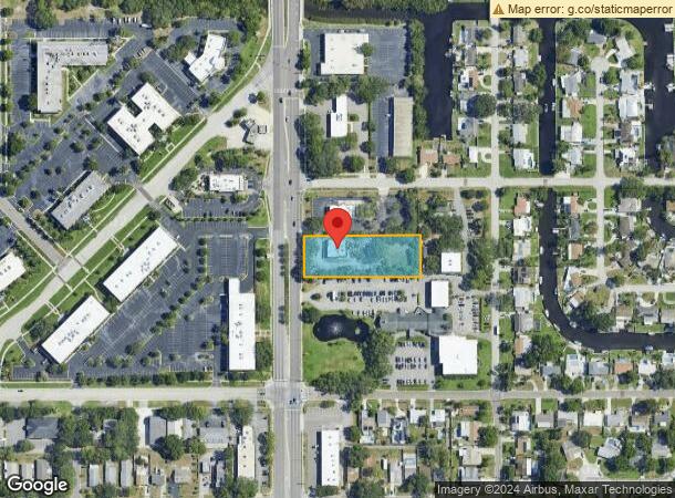  9595 4Th St N, Saint Petersburg, FL Parcel Map