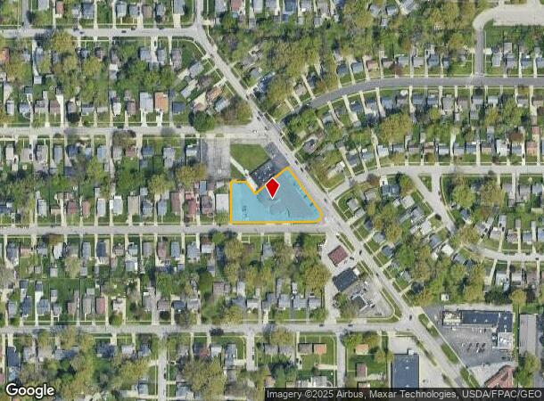  2034 Bailey Rd, Cuyahoga Falls, OH Parcel Map