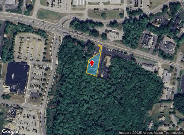  541 Plain St, Marshfield, MA Parcel Map