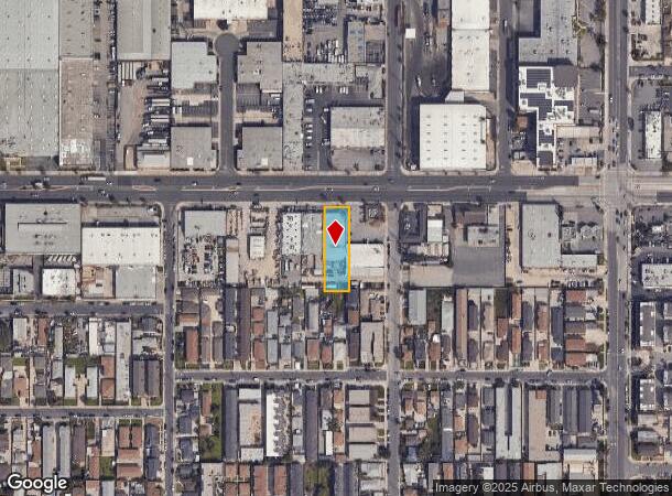  1518 W Rosecrans Ave, Gardena, CA Parcel Map
