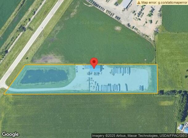  2175 Sergeant Rd, Hudson, IA Parcel Map