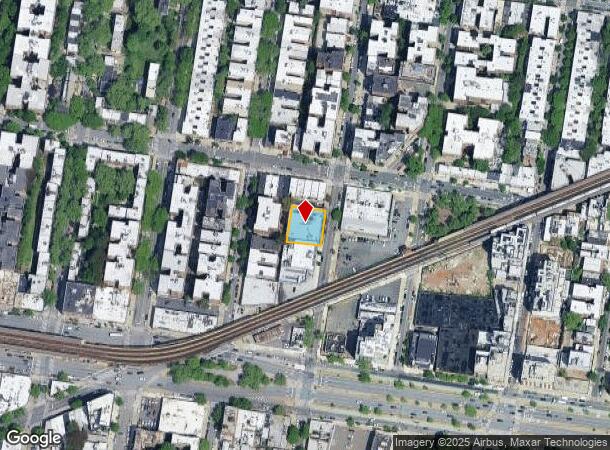  4312 50Th St, Woodside, NY Parcel Map