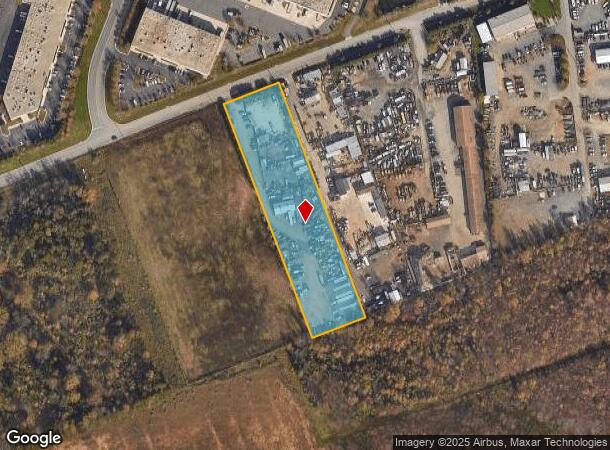  43743 Beaver Meadow Rd, Sterling, VA Parcel Map