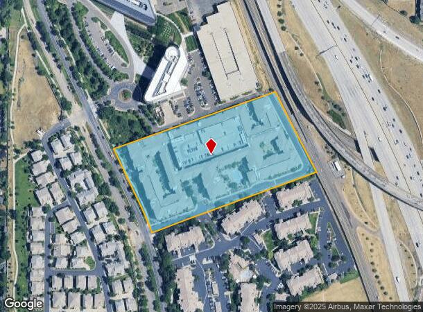 4380 S Monaco St, Denver, CO Parcel Map