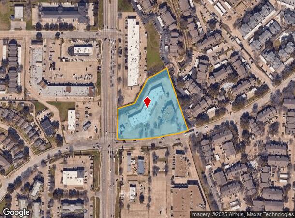  101 E Corporate Dr, Lewisville, TX Parcel Map