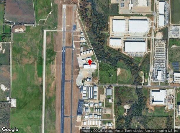  5035 Warbird Dr, Denton, TX Parcel Map