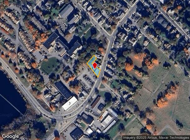  235 W Main St, Marlborough, MA Parcel Map