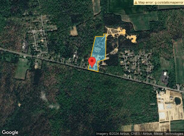  1430 Bridgeton Millville Pike, Millville, NJ Parcel Map