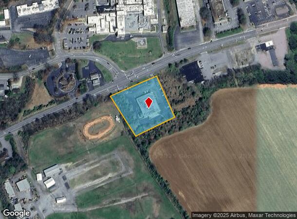  1395 W D St, North Wilkesboro, NC Parcel Map