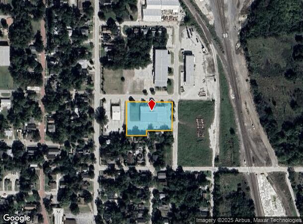  114 Foreline St, Gainesville, TX Parcel Map