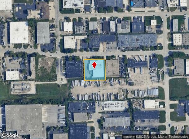  507 W Factory Rd, Addison, IL Parcel Map