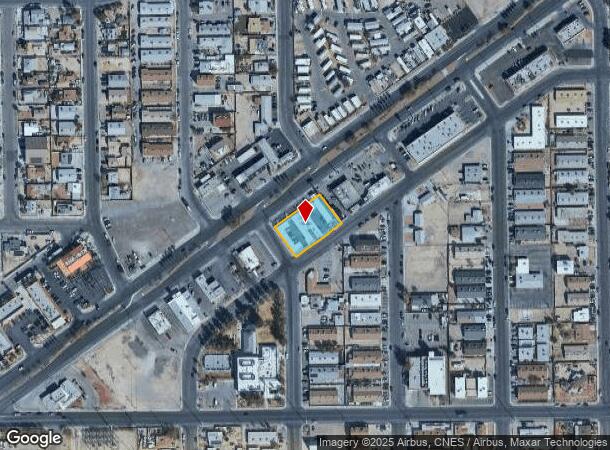  2504 Las Vegas Blvd N, North Las Vegas, NV Parcel Map