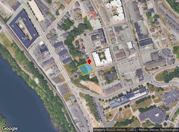 101 Mclane Ave, Morgantown, WV Parcel Map