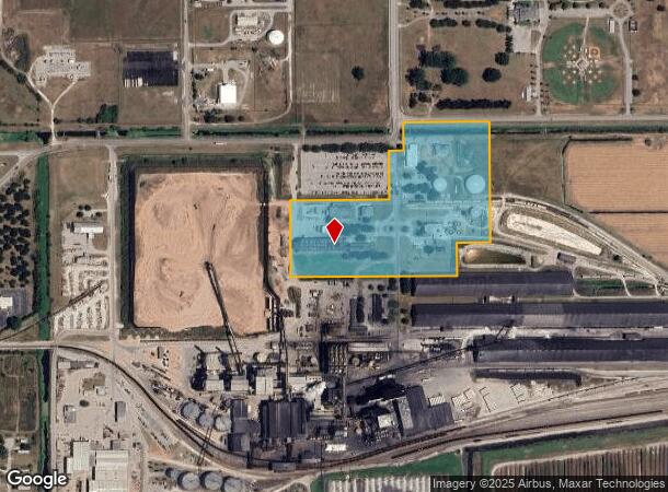 S W C Owen Ave, Clewiston, FL Parcel Map