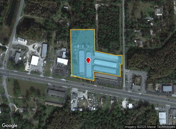  7957 W Gulf To Lake Hwy, Crystal River, FL Parcel Map