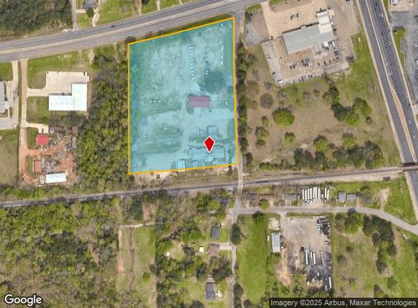 603 Whiteside Rd, Tyler, TX Parcel Map
