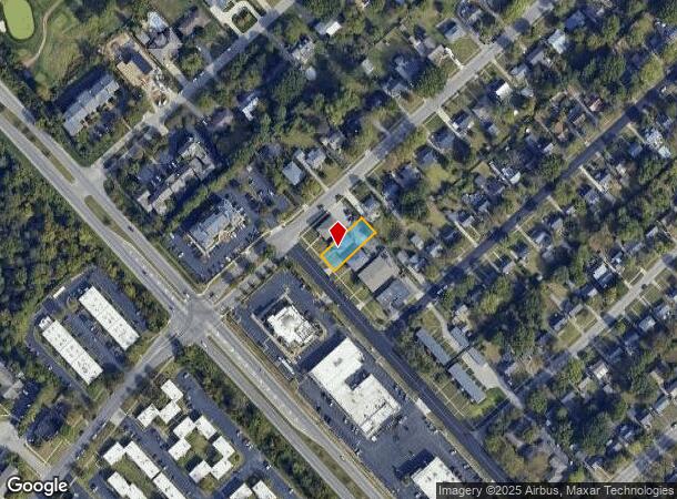  2035 Coburn Blvd, Lexington, KY Parcel Map