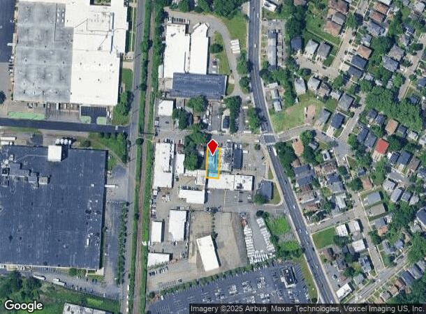  1010 Pleasantview Ter, Ridgefield, NJ Parcel Map