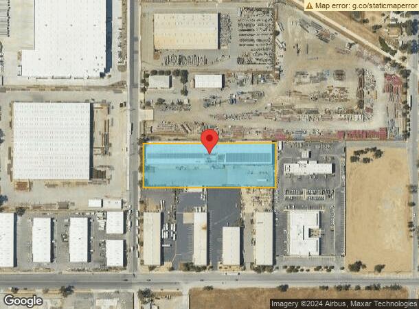  8425 Almeria Ave, Fontana, CA Parcel Map