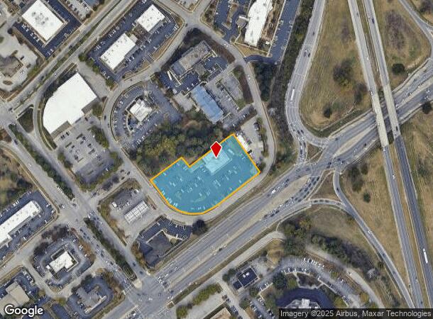 3030 Lakecrest Cir, Lexington, KY Parcel Map
