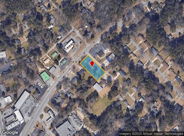  5324 Five Forks Trickum Rd Sw, Lilburn, GA Parcel Map