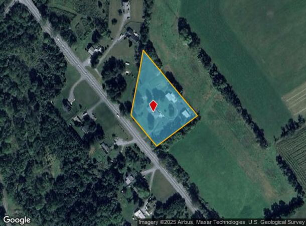 9215 Baltimore National Pike, Middletown, MD Parcel Map