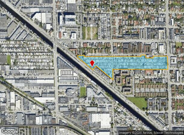 2775 W Okeechobee Rd, Hialeah, FL Parcel Map