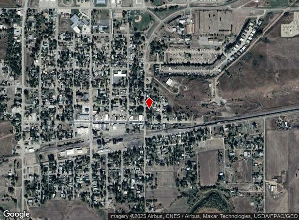 445 Keller Dr, Beulah, ND Parcel Map