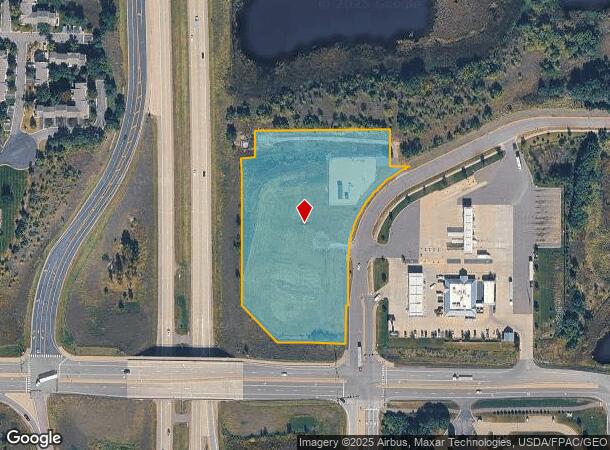 16348 70Th St Ne, Otsego, MN Parcel Map