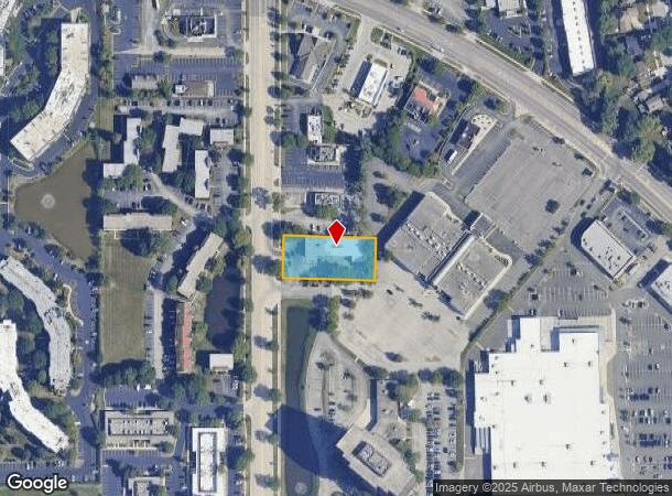 5600 New Wilke Rd, Rolling Meadows, IL Parcel Map