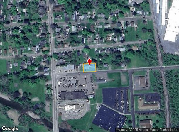 11 Prentice St, Norwich, NY Parcel Map