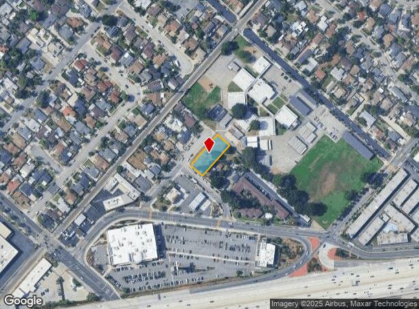 13905 Corak St, Baldwin Park, CA Parcel Map