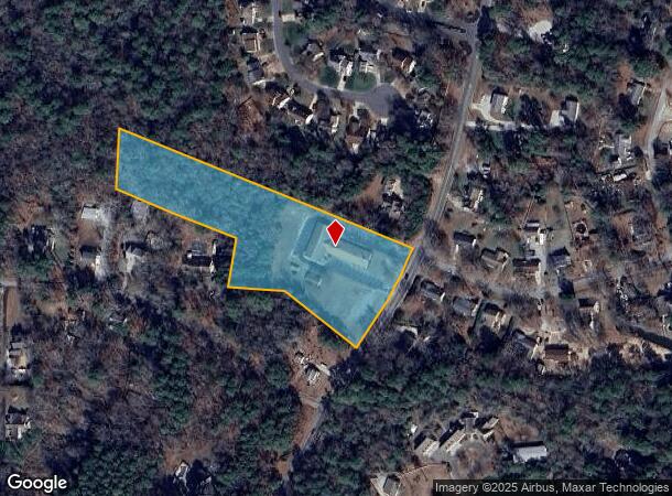  1709 Seaford Rd, Seaford, VA Parcel Map