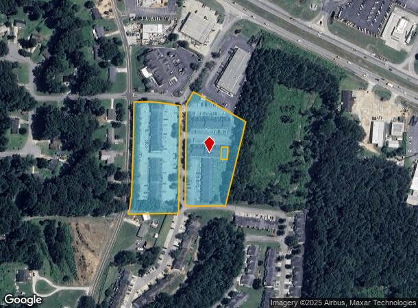 127 Enterprise Path, Hiram, GA Parcel Map