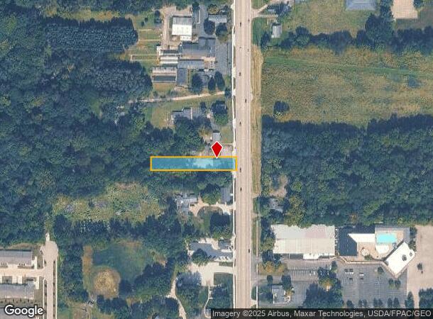 5170 Darrow Rd, Hudson, OH Parcel Map